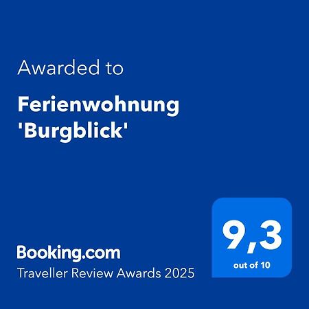 Ferienwohnung 'Burgblick' فيرتهايم المظهر الخارجي الصورة