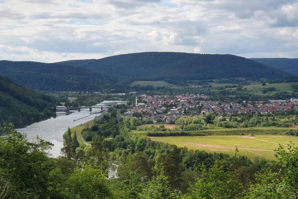 Ferienwohnung 'Burgblick' فيرتهايم المظهر الخارجي الصورة