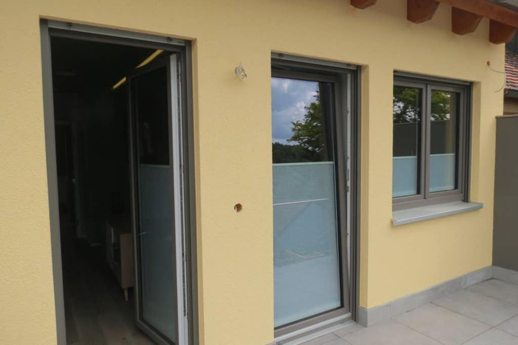 Ferienwohnung 'Burgblick' فيرتهايم المظهر الخارجي الصورة