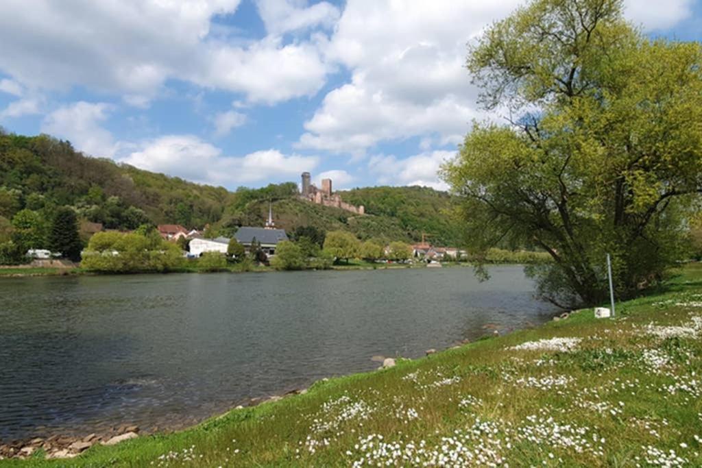 Ferienwohnung 'Burgblick' فيرتهايم المظهر الخارجي الصورة