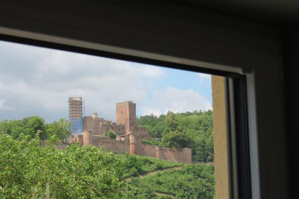 Ferienwohnung 'Burgblick' فيرتهايم المظهر الخارجي الصورة