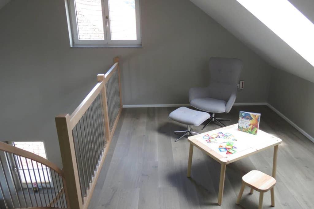 Ferienwohnung 'Burgblick' فيرتهايم المظهر الخارجي الصورة