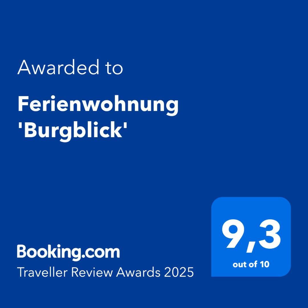 Ferienwohnung 'Burgblick' فيرتهايم المظهر الخارجي الصورة